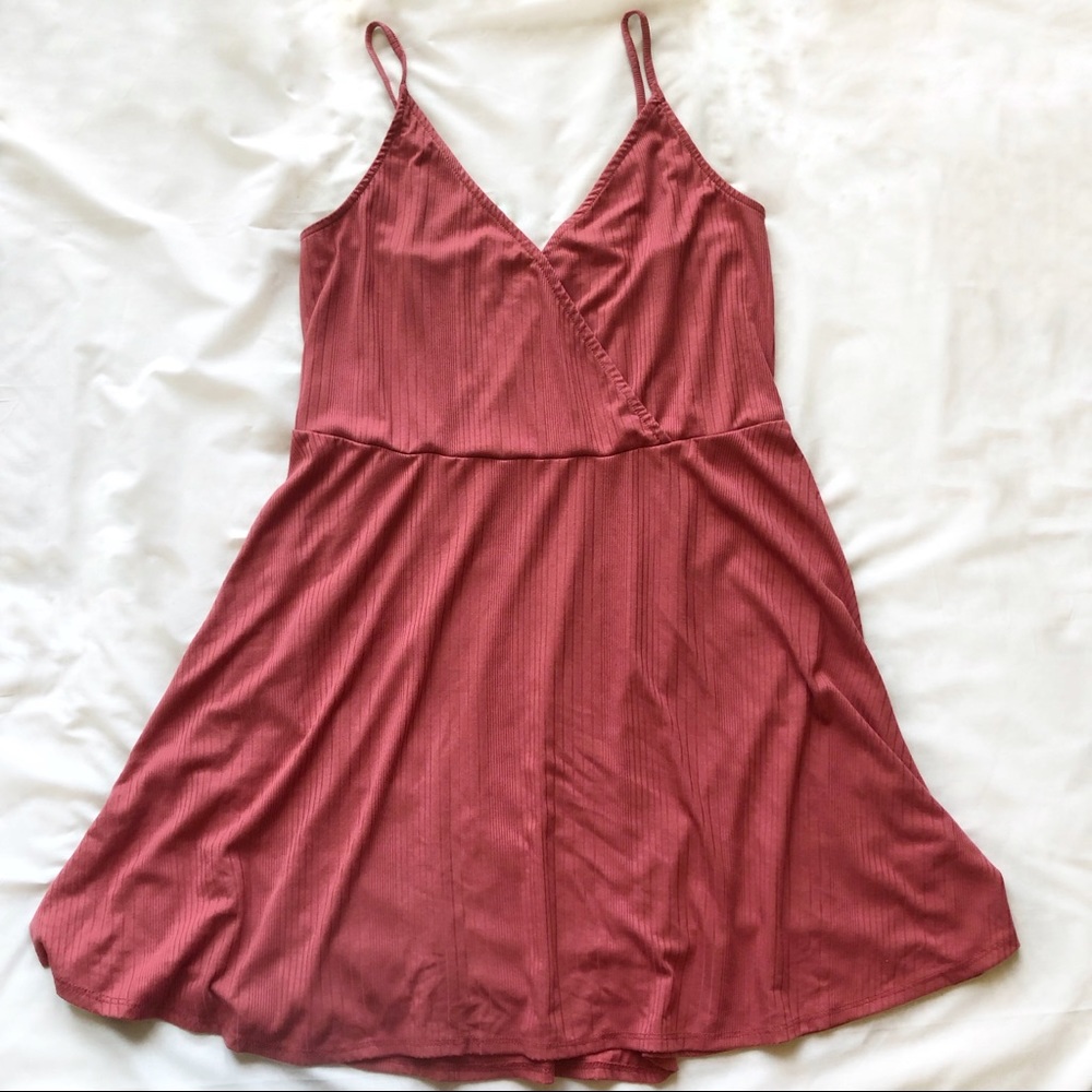 Mossimo Skater Ribbed Dress - Picture 5 of 7